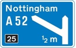 blue direction1