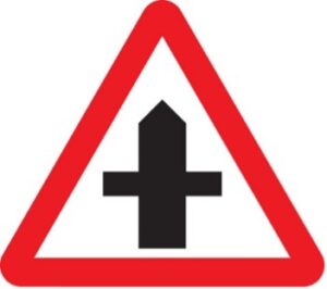 triangle road signs